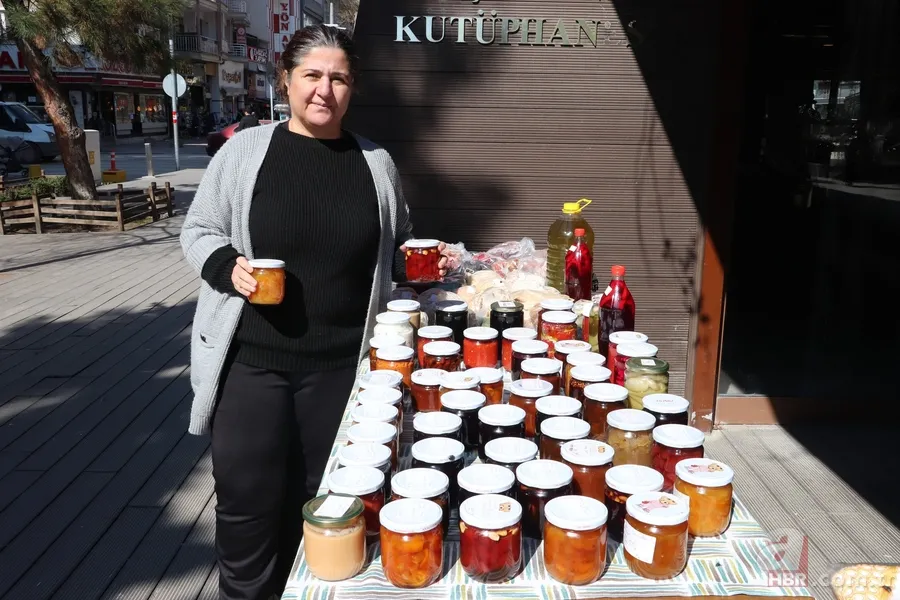 Deprem hayatını yıktı, reçel kavanozlarıyla yeniden hayata döndü! 2