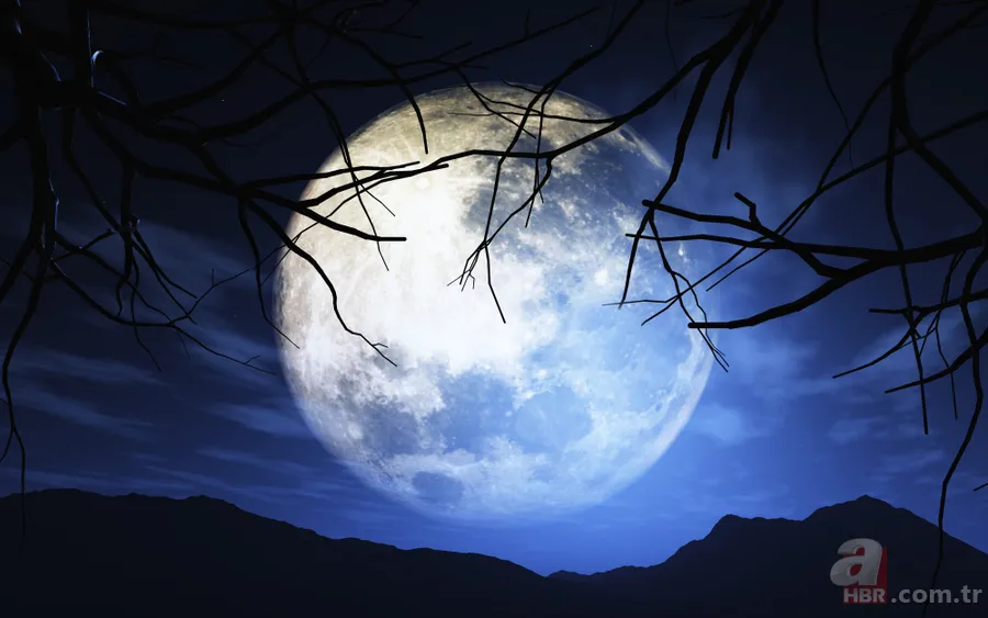 Ocak dolunayı ne zaman, hangi tarihte? 2025 Ocak ayı dolunayı saat kaçta? 4