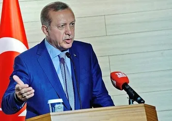 Erdoğan: Alman Parlamentosu'na bir talimat gelmiş olmalı
