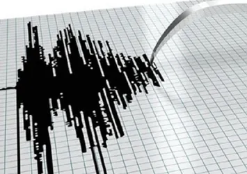Mersin açıklarında 4,5 büyüklüğünde deprem