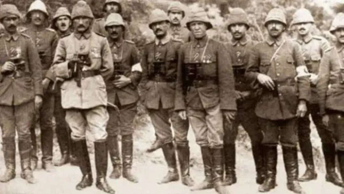 Çanakkale Zaferi'nin unutulmaz kahramanları! Tarihe geçtiler