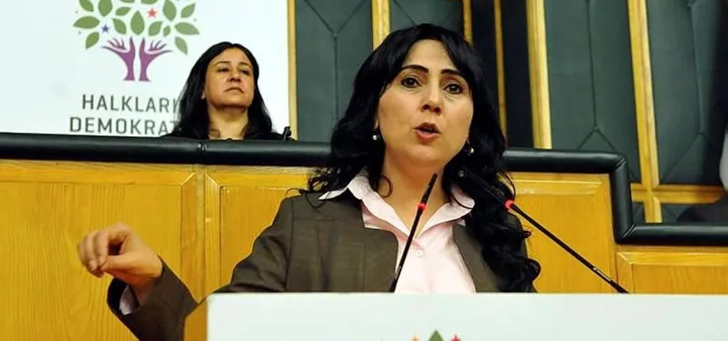 Figen Yüksekdağ'ın 10 aylık hapis cezası onandı
