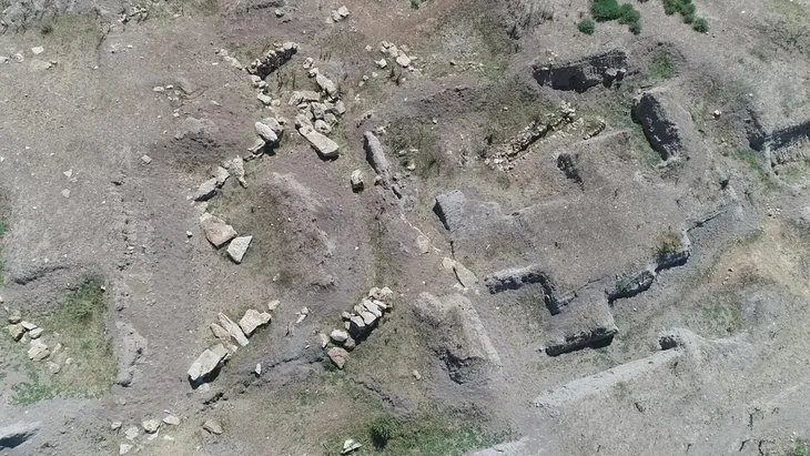 Anadolu’nun 5 bin yıllık ilk şehir yapılanması ortaya çıkarıldı