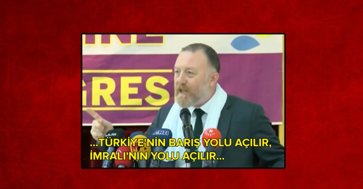 Sezai Temelli'den yine provokatif dil! "İmralı'nın yolu açılır"