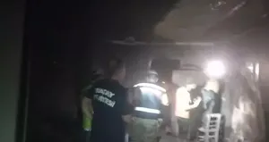 Otelde yangın korkuttu