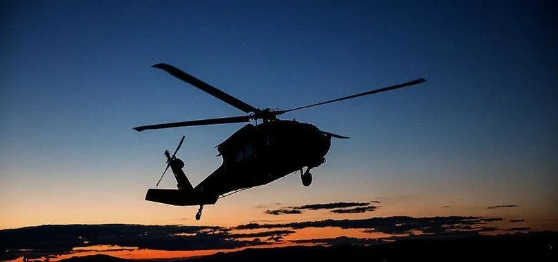Norveç'te Rus helikopteri denize düştü