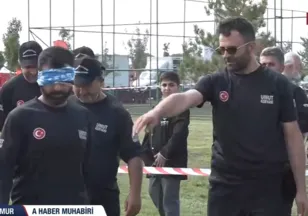 AFAD bölgesel kampını Van'da yapıyor