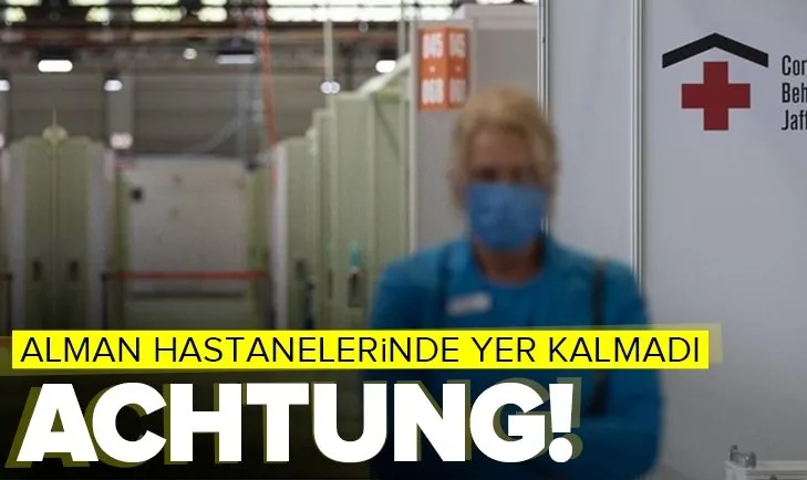 Almanya’da hastane alarmı! Kovid-19 hastaları için yer kalmayacak