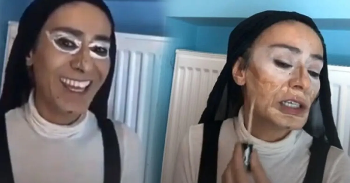 yildiz tilbe makyaj videosuyla sosyal medyayi salladi