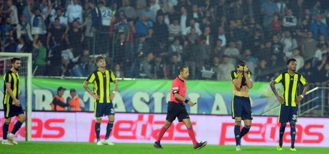 Fenerbahçe Rize’de bozguna uğradı!