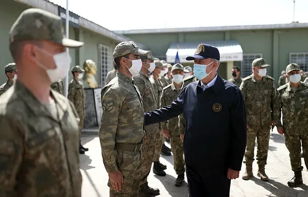 Son dakika | Milli Savunma Bakanı Hulusi Akar net konuştu: Söz konusu olamaz