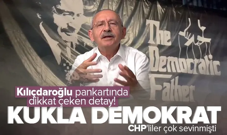 Kılıçdaroğlu’na gönderme: Kukla demokrat!
