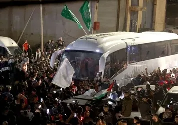 Esir takasında yeni aşama! 110 Filistinli bugün serbest bırakılacak