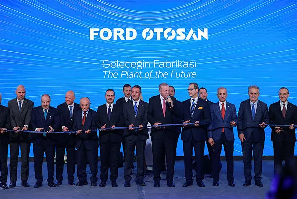 Başkan Erdoğan’dan Ford Otosan Açılış Töreni’nde önemli açıklamalar: 2030’da Avrupa’nın üretim üssü olacağız