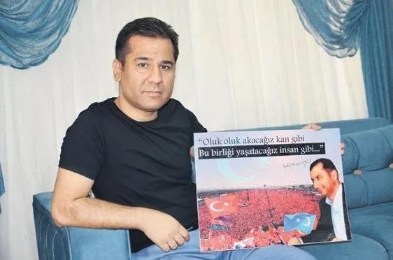 Şehit polis memuru Hurşit Uzel’in ailesi! FETÖ’cüler cehenneme mahkum