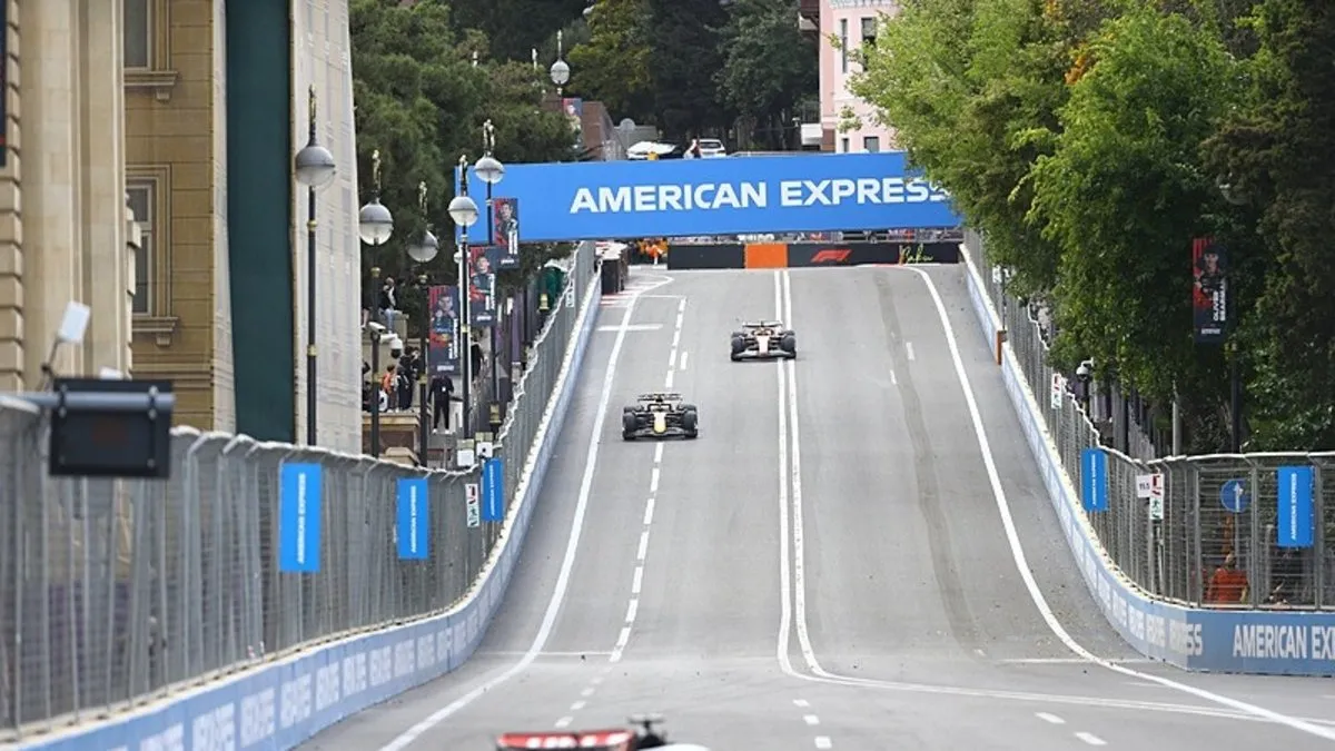 Formula 1'de sıradaki durak Singapur