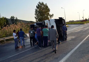 İzmir'de trafik kazası