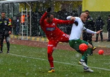 Boluspor ile Darıca Gençlerbirliği yenişemedi