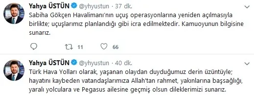 Son dakika: THY'nin Sabiha Gökçen uçuşları normale döndü - 1