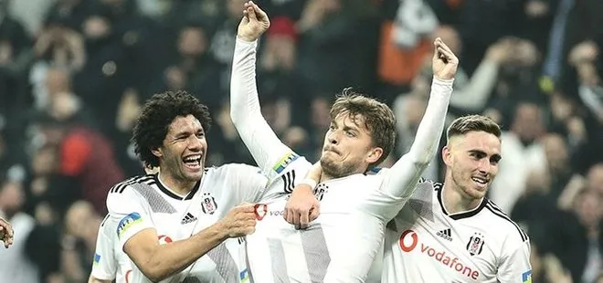 Beşiktaş’ta Adem Ljajic dibi gördü