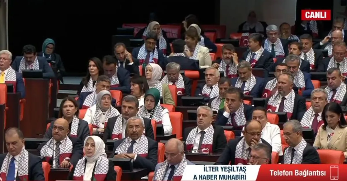 TBMM'den Gazze için ortak bildiri!