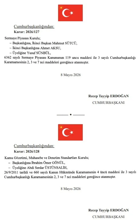 atama-kararlari-resmi-gazetede-spkda-yeni-kurul-baskani-mahmut-sutcu-oldu-1778274606952.jpg Atama Kararları Resmi Gazete'de! SPK'da yeni Kurul Başkanı Mahmut Sütçü oldu - 2