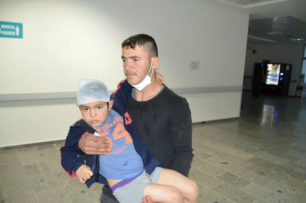 1640792447931.jpg Bir köpek saldırı haberi de Aksaray'dan geldi! Altı yaşındaki Fevvaz'ı başından ve karnından ısırdı - 3