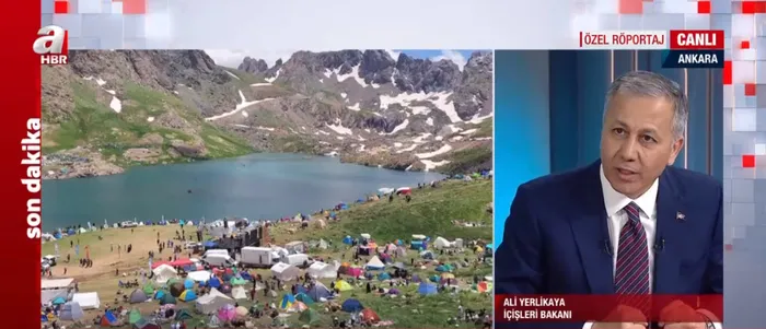 Son dakika: İçişleri Bakanı Ali Yerlikaya’dan A Haber’e özel açıklamalar: PKK hareket edemez hale geldi