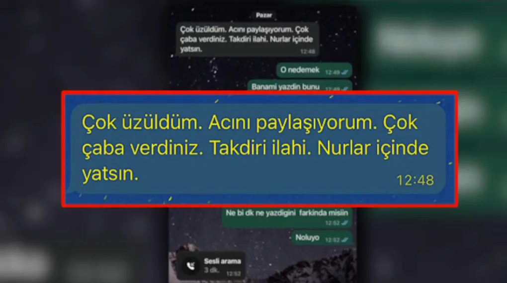 'Öldü' dediler, yoğun bakımda çıktı
