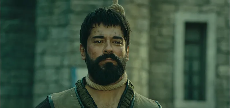 Kuruluş Osman'a damga vuran an! Osman Bey darağacında dimdik durdu! “Hak yolda şahadet şerbeti içmeyi yeğleriz”