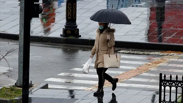 Meteoroloji'den İstanbul'a flaş uyarı! Sağanak yağmur geliyor! İstanbul için saat verildi - 6