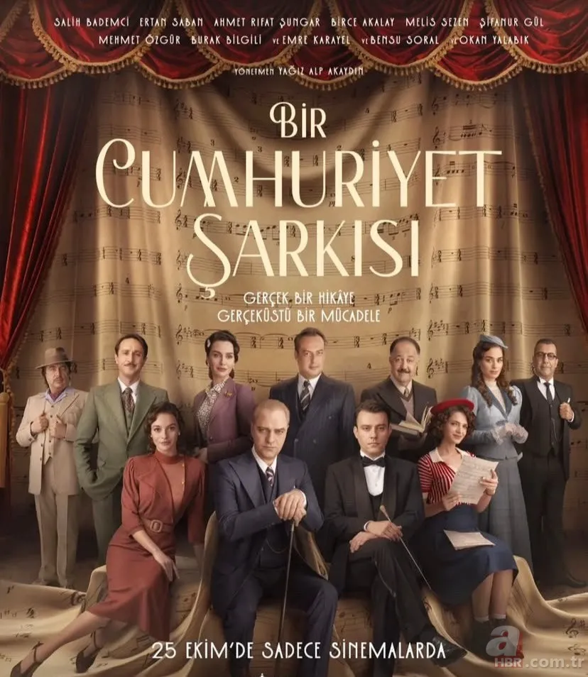 Bir Cumhuriyet Şarkısı filminin senaristi Süreyya Önder mi? Bir Cumhuriyet Şarkısı filminin konusu ve oyuncuları 2