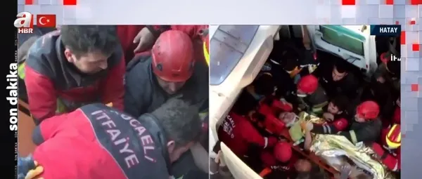 Hatay’da 13 yaşındaki Kaan Kuruoğlu 182 saat sonra enkazdan sağ kurtarıldı