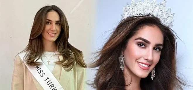 Miss Turkey birincisi İdil Bilgen Hindistan’a gitti!