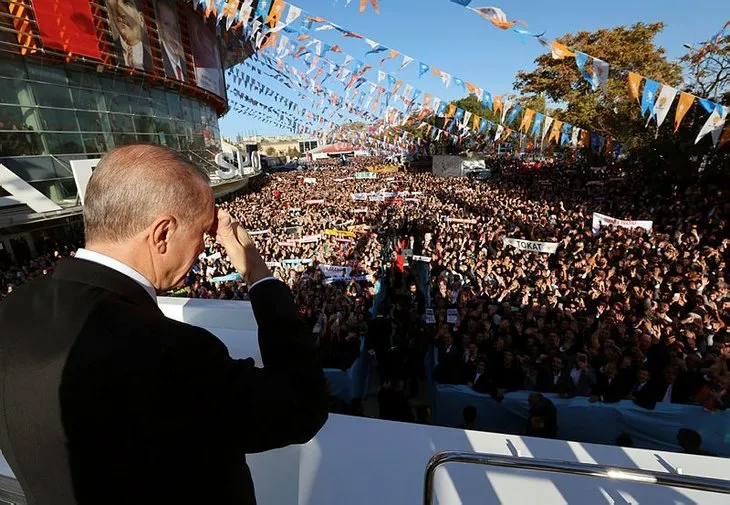 Başkan Erdoğan Ankara Spor Salonu önünde Gökbey’i işaret etti! Laf değil icraat üretiyoruz