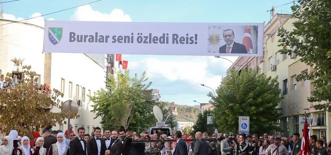 Sancaklı Boşnaklardan Cumhurbaşkanı Erdoğan’a destek