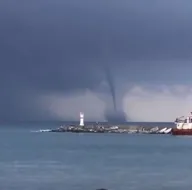 O ilimizde hortum paniği!