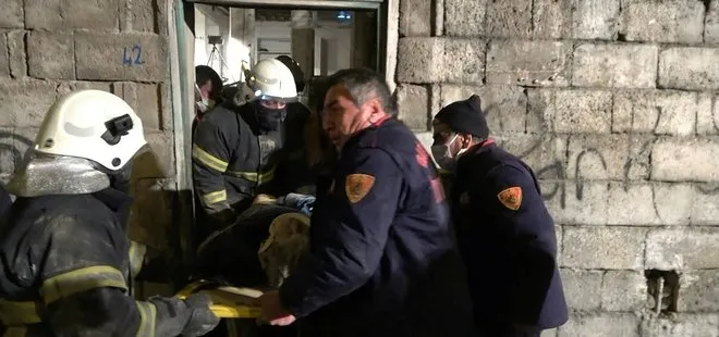 Son dakika haberi: Gaziantep'te bina çöktü: Biri ağır 4 kişi yaralandı