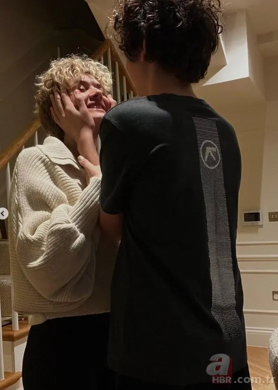 Kenan İmirzalıoğlu'nun minik kızı Leyla'ya bakın! Güzel anne Sinem Kobal'ın paylaşımı beğeni topladı! "İki bebek..." 7