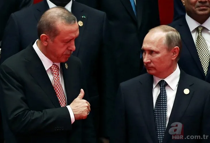 Erdoğan ve Putin'den hız kesmeyen diplomasi trafiği