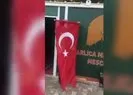 Hatay’da bayrak provokasyonu