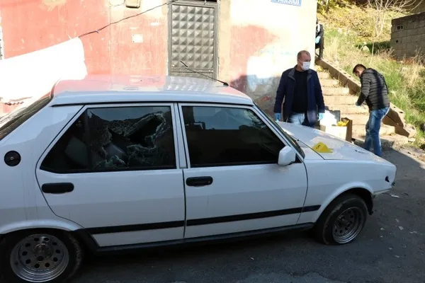 Önce bir otomobili kurşunladı sonra bakın ne yaptı! Kahramanmaraş'ta şoke eden görüntüler - 3