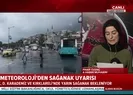 İstanbul için sağanak yağış uyarısı