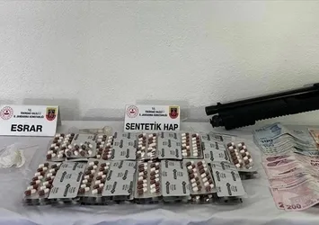 Edirne ve Tekirdağ'da uyuşturucu operasyonunda 9 şüpheli yakalandı