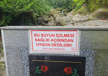 "Şifalı" diye içilen su zehir çıktı! Kansere neden oluyor
