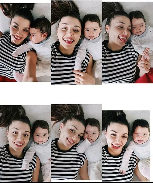 Hande Erçel’in paylaşımı sosyal medyayı salladı!