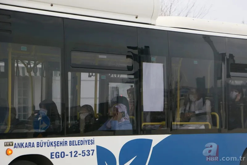 Umre yolcuları Ankara’da karantinaya alındı! İşte o görüntüler 7