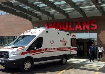 Erzincan'da trafik kazası: 2 yaralı