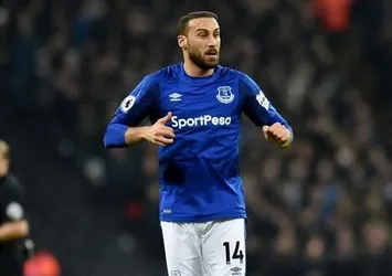 Cenk Tosun'dan Allardyce'a mesaj!