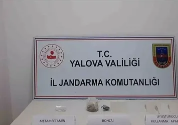 Yalova'da uyuşturucu operasyonu: 3 gözaltı